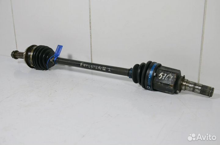 Приводной вал передний Subaru Forester SG 2.5 2007