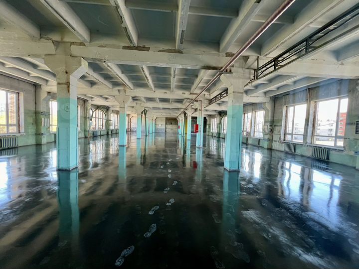 Пр-во, Склад, 850 м² (деление 300/400/500/600)