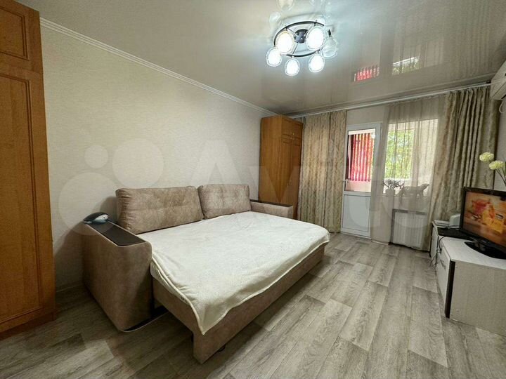 2-к. квартира, 40,9 м², 1/4 эт.