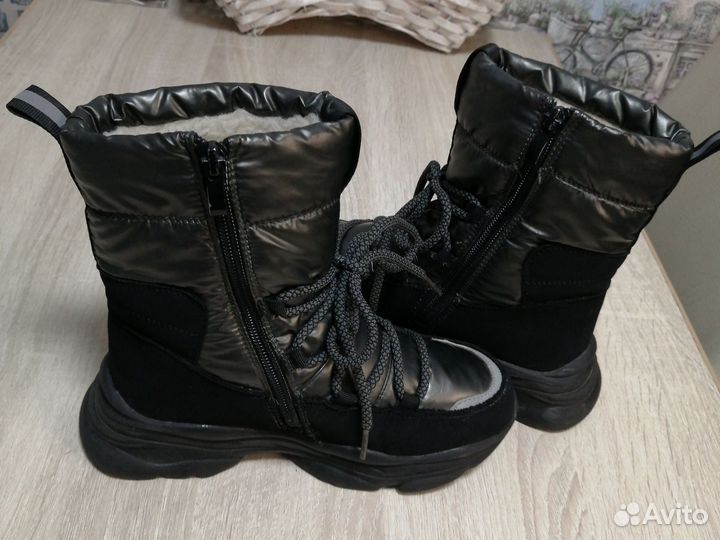 Ботинки зимние для девочки