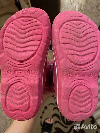 Сапоги Crocs C10