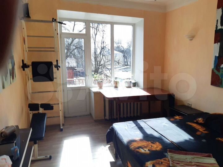 2-к. квартира, 54 м², 2/4 эт.