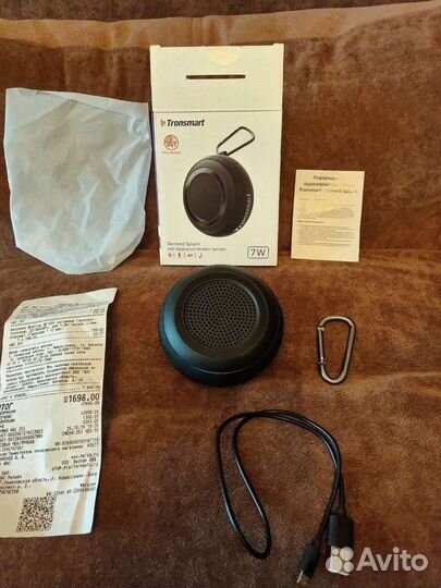 Портативная колонка Тронсмарт Element Splash
