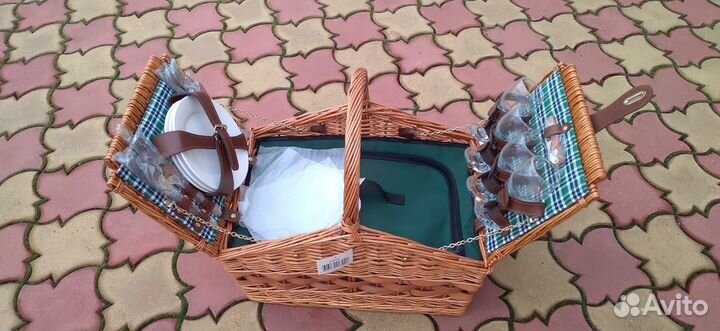 Набор для пикника, новый