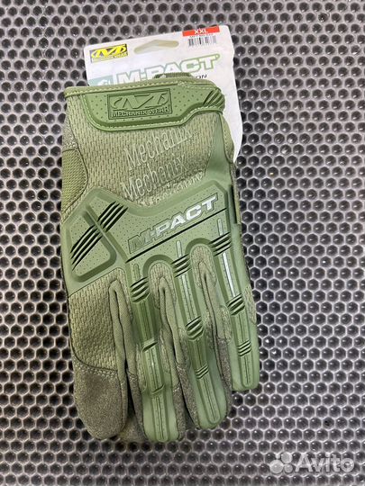Перчатки Mechanix M-pact Olive Drab код MPT-60