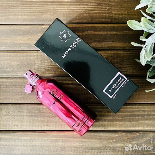 Парфюм Монталь Розы Мускус «Montale Roses Musk»