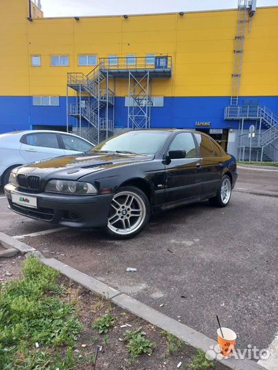 BMW 5 серия 2.8 AT, 1998, 650 000 км
