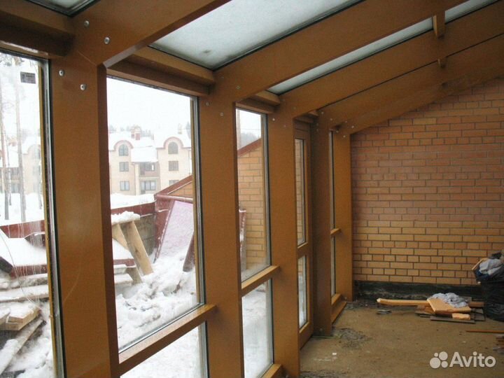 Остекление терассы