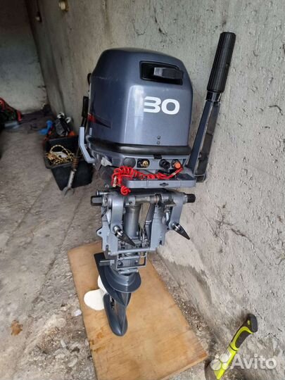 Лодочный мотор Yamaha 30