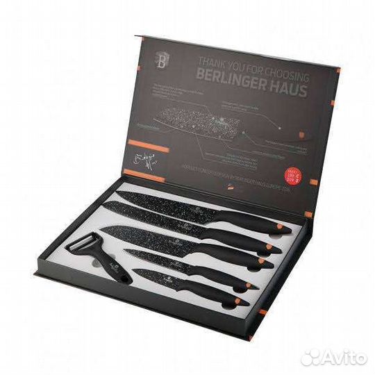 Набор ножей и разделочных досок