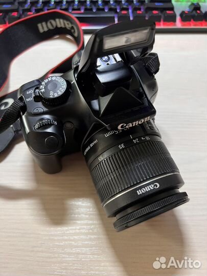 Фотоаппарат canon 1100d