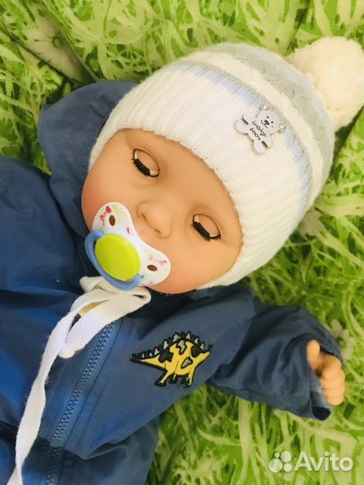 Пупс кукла ребёнок 60 см