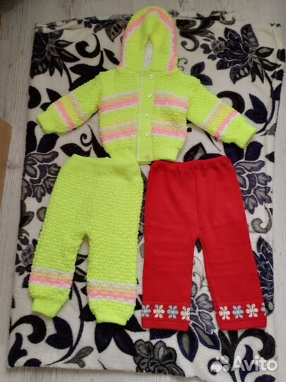 Костюмчик для девочки 80 размер