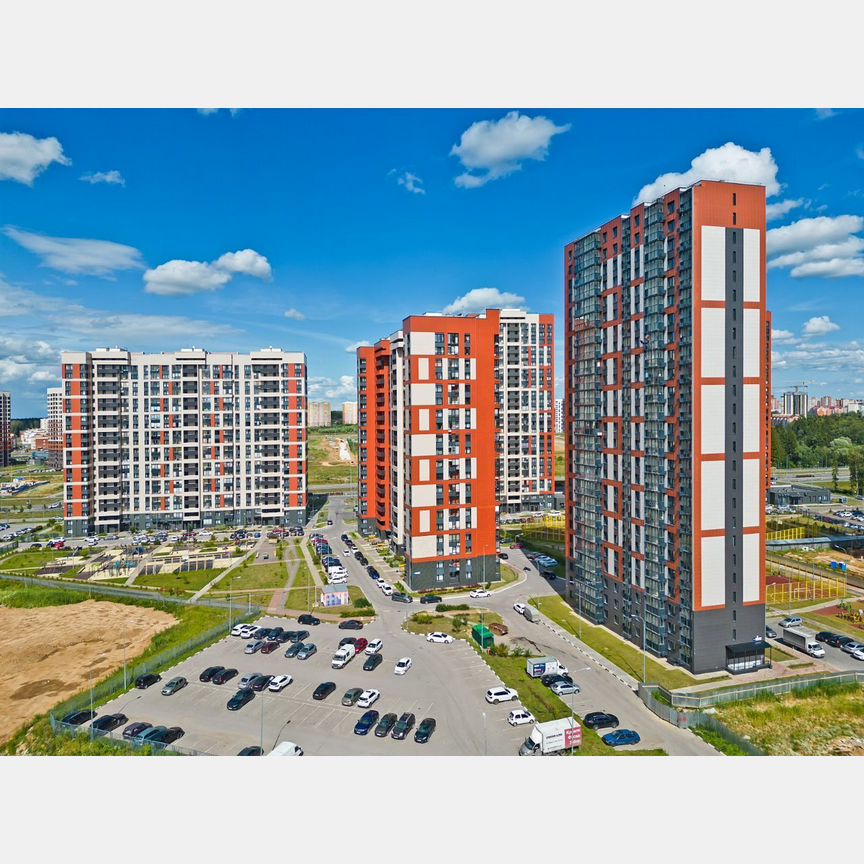 3-к. квартира, 86,9 м², 17/24 эт.