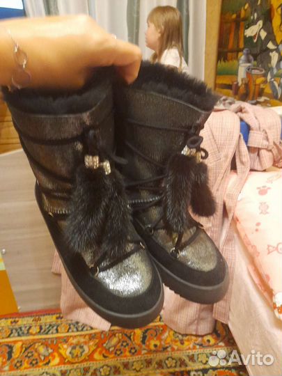 Ботинки женские 40 размер