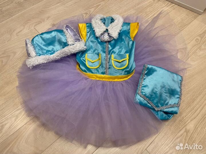 Костюм Эверест (Щенячий патруль) для девочки 122