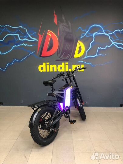 Электровелосипед Syccyba Impulse 1000W 20Ah Спицы