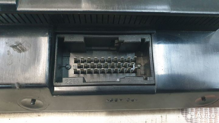 Климат контроль на Mercedes-Benz W202 R129