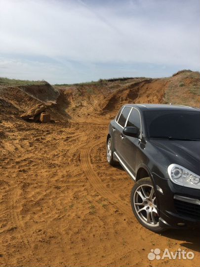 Porsche Cayenne Turbo 4.8 AT, 2007, 293 172 км