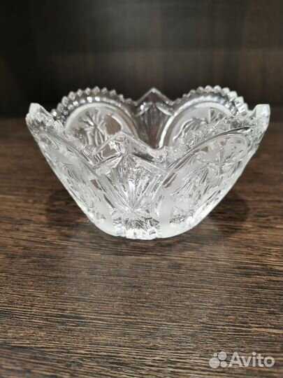 Хрустальная посуда