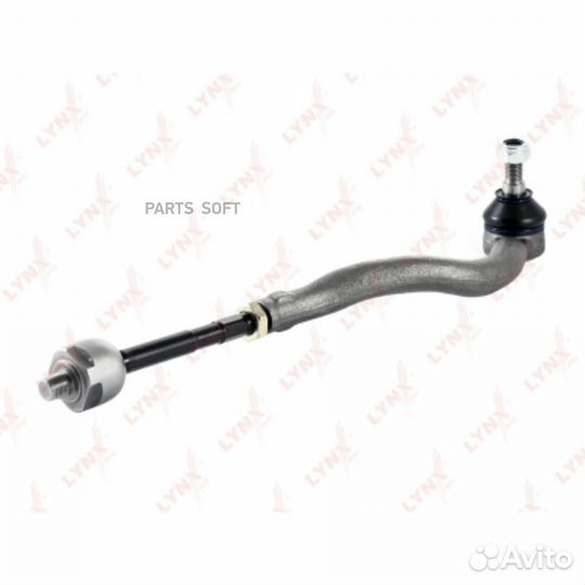 Тяга рулевая в сборе с наконечником перед прав