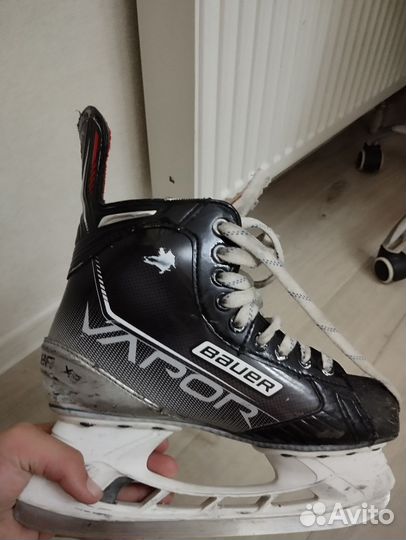 Хоккейные коньки bauer vapor х 3.7