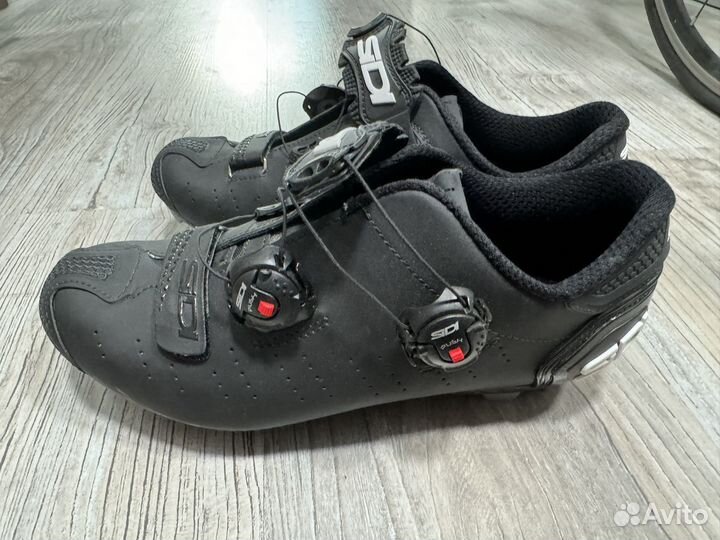 Велотуфли sidi MTB carbon 40 1/2