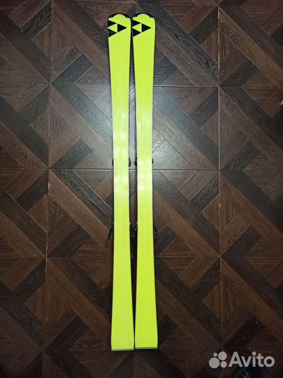 Горные лыжи fischer rc4 sl