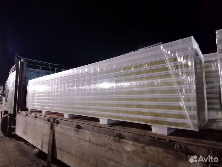 Сэндвич панели стеновые