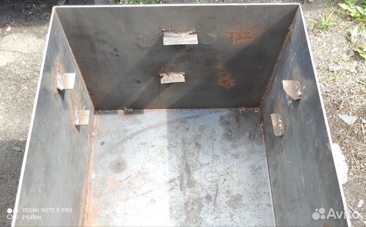 Бак для холодного копчения из нержавейки