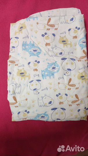 Детское постельное белье 120 60