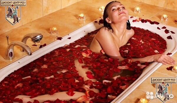 Лепестки роз для романтического свидания (пакет)