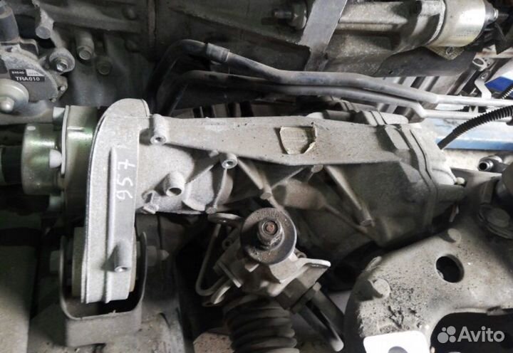 Porsche Cayenne 957 редуктор переднего моста