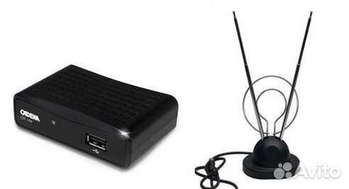 Антенна комнатная мв+ дмв YB1-002