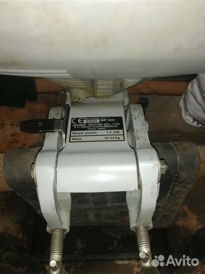Лодочный мотор Honda BF 2D