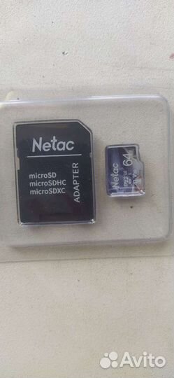 Карта памяти MicroSD