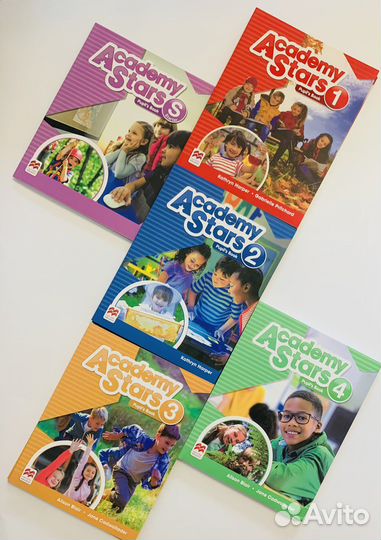 Academy stars starter-1-2-3-4