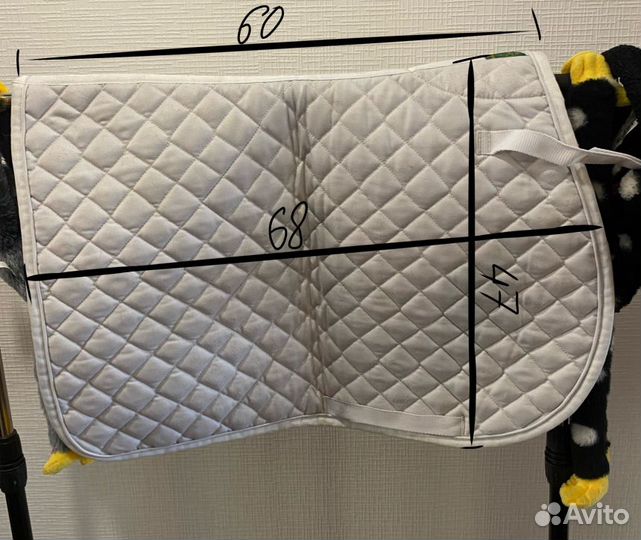 Белый универсальный вальтрап marjoman