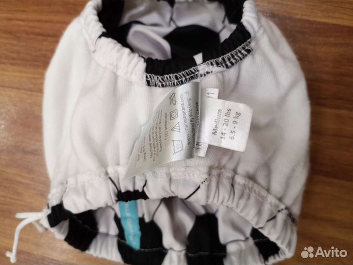 Многоразовые подгузники, трусы для плавания