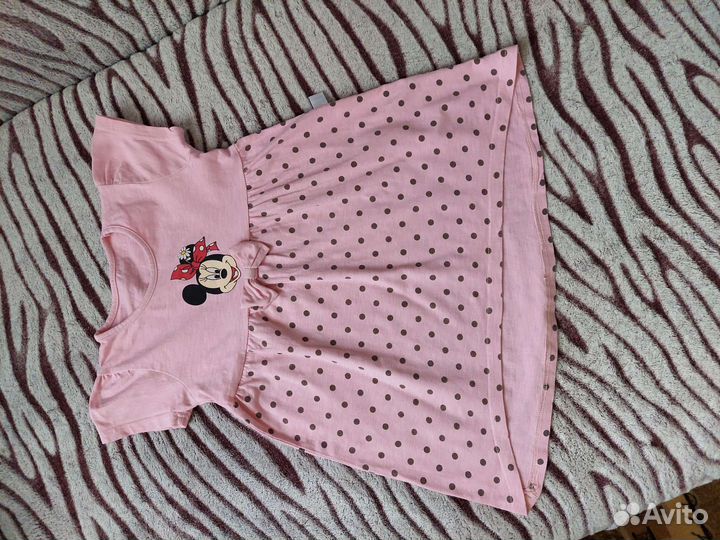 Одежда пакетом на девочку 110 116