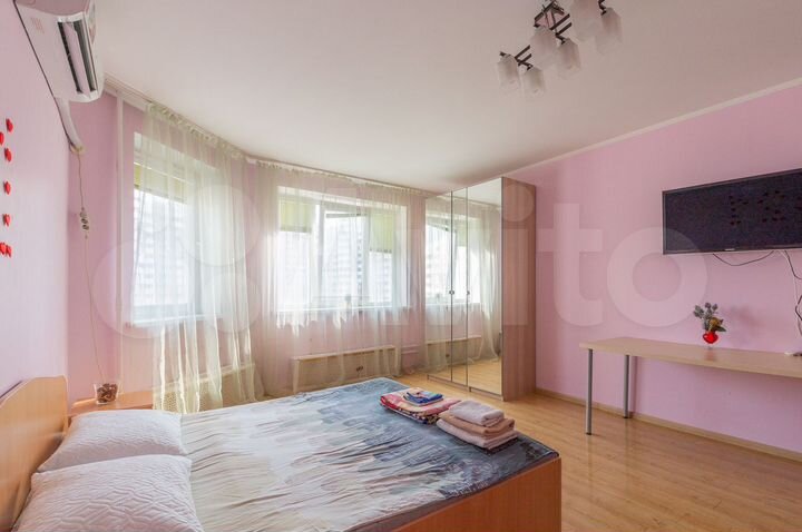 1-к. квартира, 45 м², 14/17 эт.