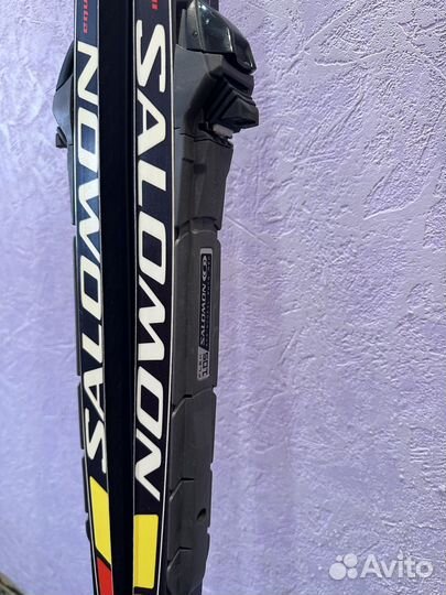 Лыжи Salomon Equipe 6 combo