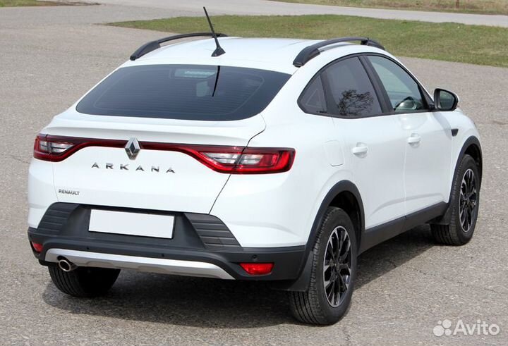 Рейлинги Renault Arkana