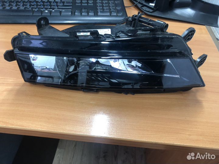 Противотуманная фара skoda octavia a7