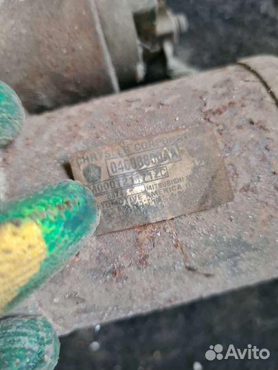 Стартер Chrysler 300c