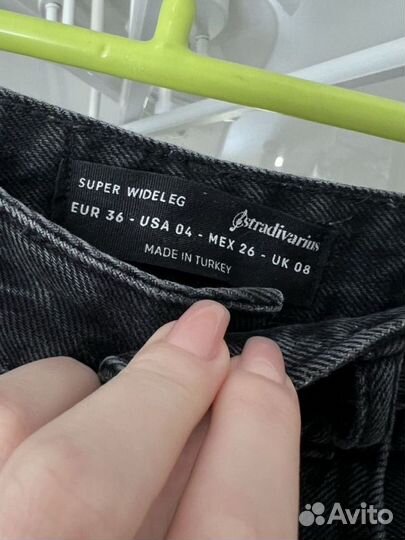 Джинсы stradivarius 36