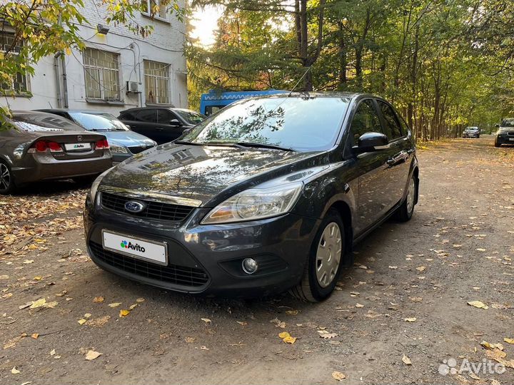 Ford Focus 1.8 МТ, 2008, 202 000 км