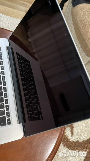 Apple macbook pro 15 retina 2013