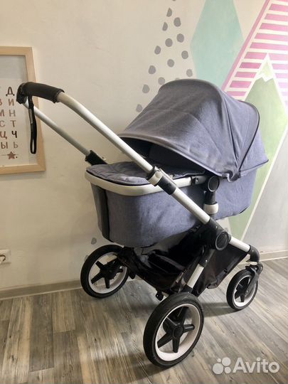 Коляска bugaboo fox 2 в 1
