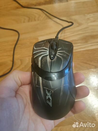 Игровая мышь A4Tech XL-747H черный